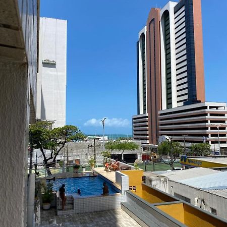 Flat Meireles Vista Mar Fortaleza  Kültér fotó