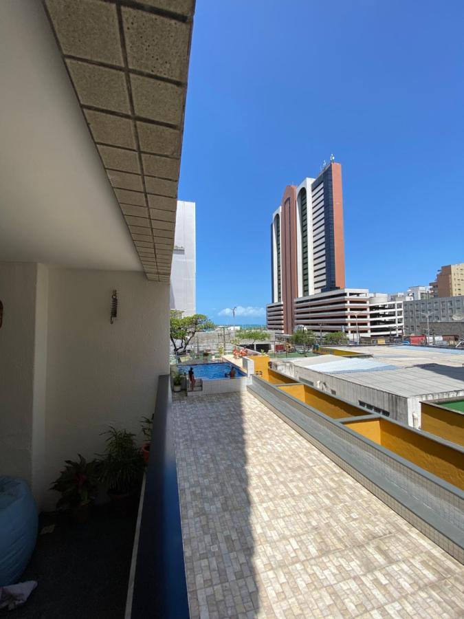 Flat Meireles Vista Mar Fortaleza  Kültér fotó