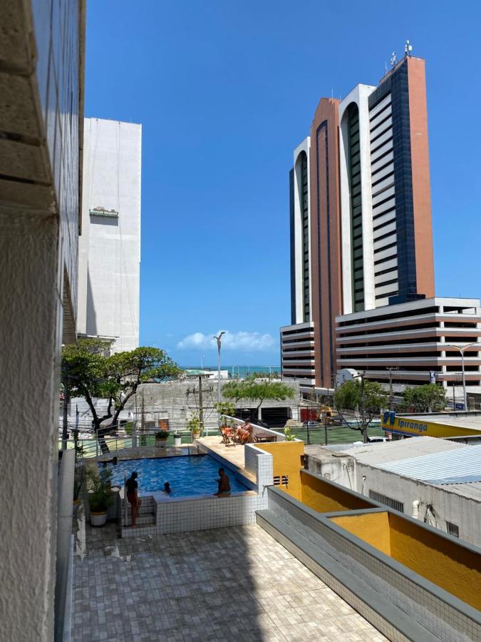 Flat Meireles Vista Mar Fortaleza  Kültér fotó