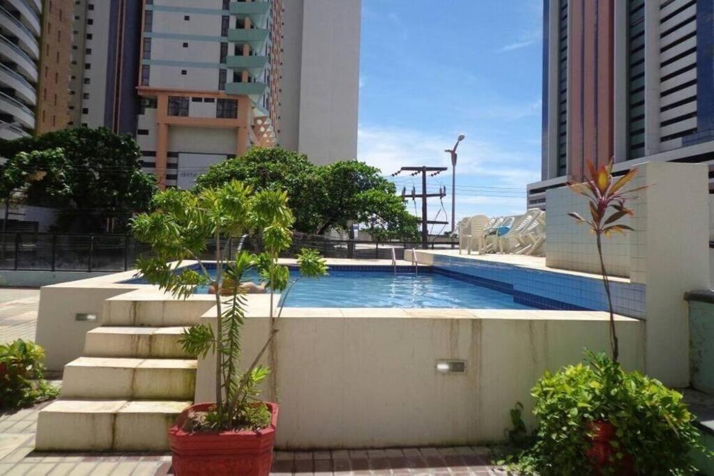 Flat Meireles Vista Mar Fortaleza  Kültér fotó